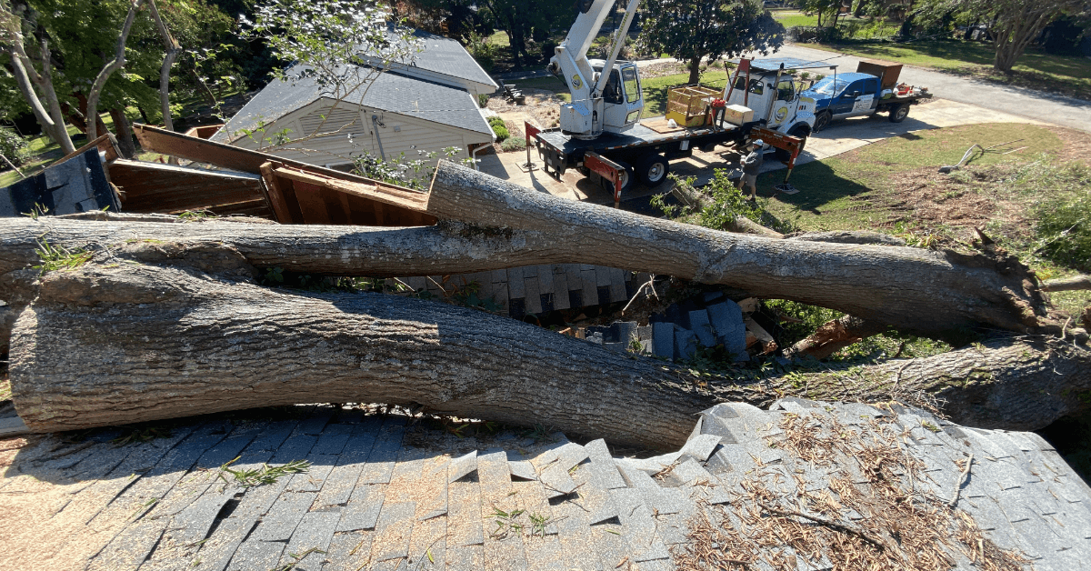 when can I go back inside my house